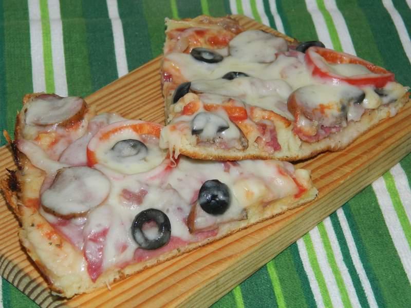 Pizza la tigaie