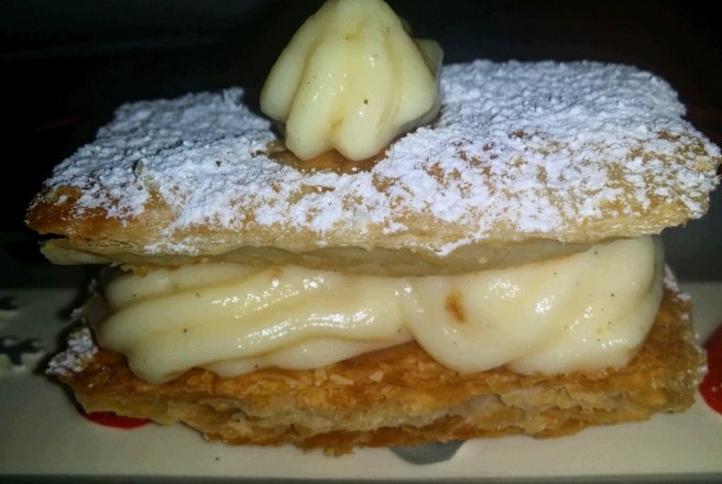 Mini Mille feuilles- Mini Cremsnit