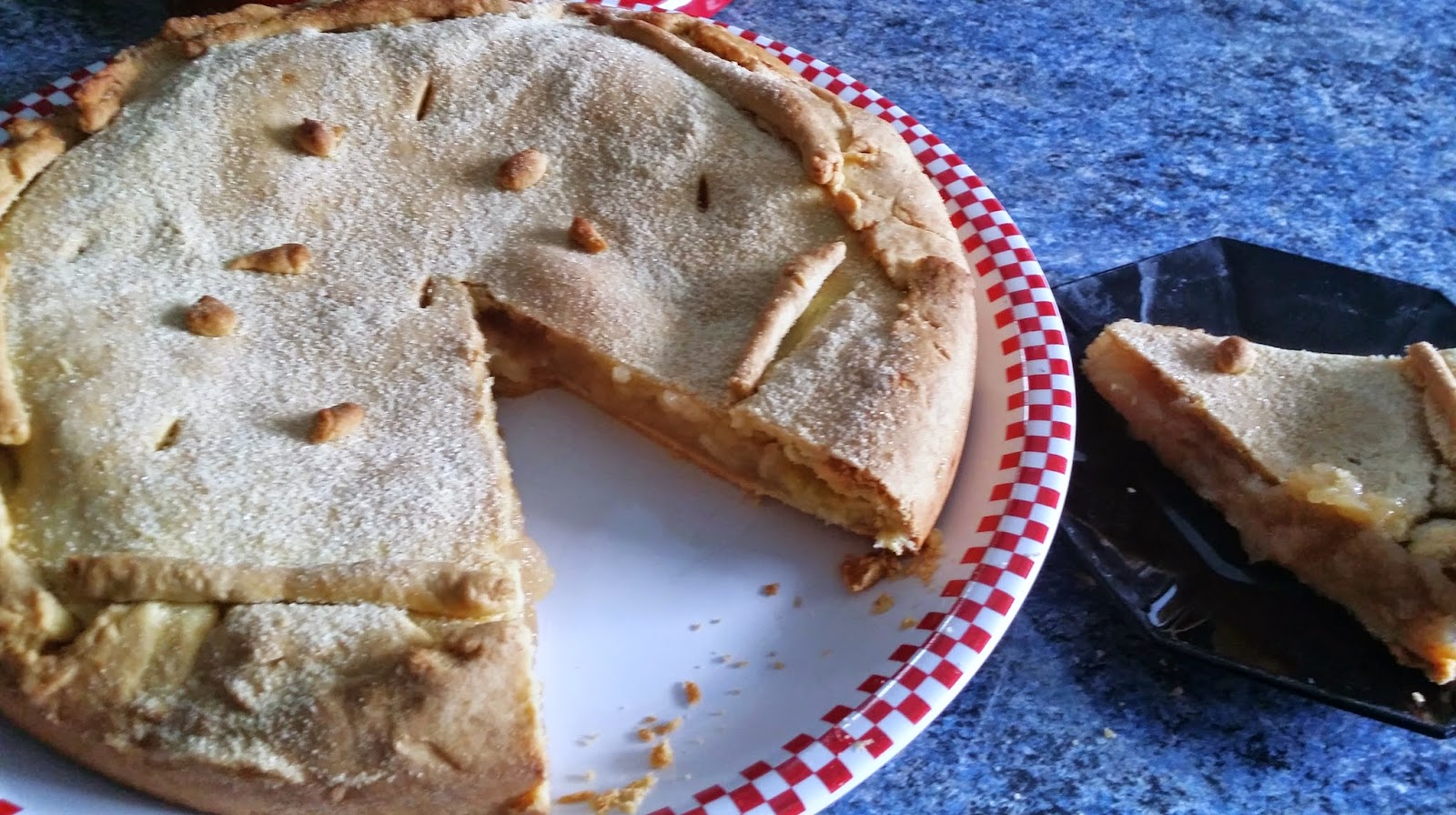 Apple Pie - Plăcintă americană cu mere- Rețetă KitchenAid