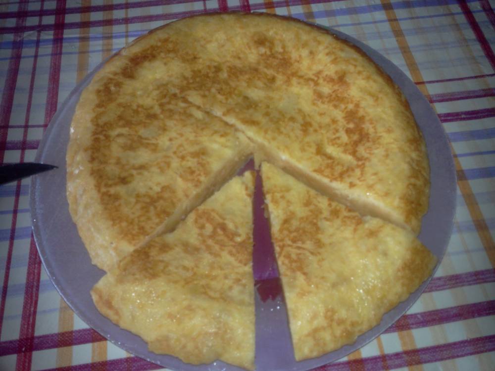 Tortilla/Omleta spaniola