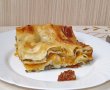 Lasagna cu praz, salata verde si cartofi dulci-15