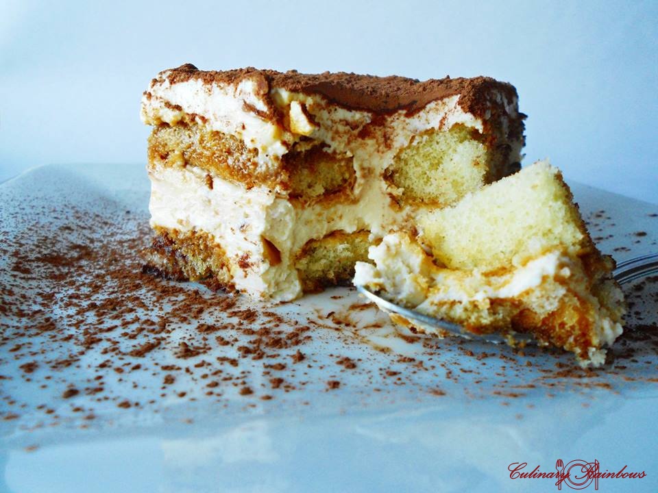 Tiramisu reţetă cu arahide caramelizate