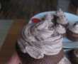 Briose cu snickers ( Snickers cupcakes)-3