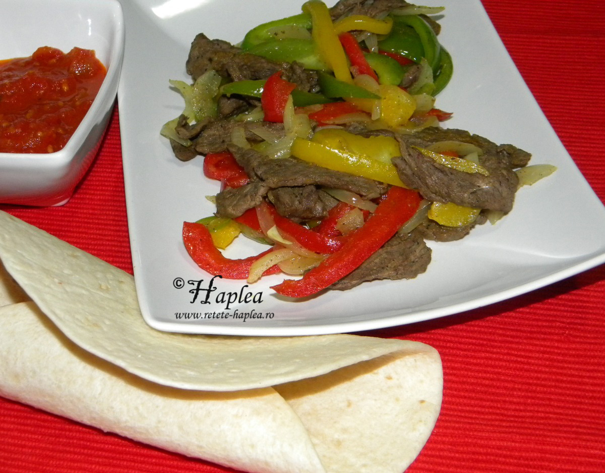 Fajitas de vita