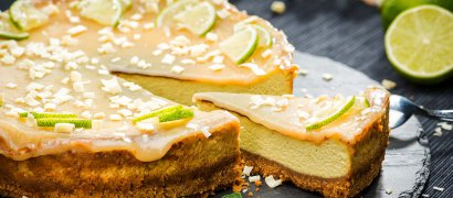 Cheesecake cu avocado