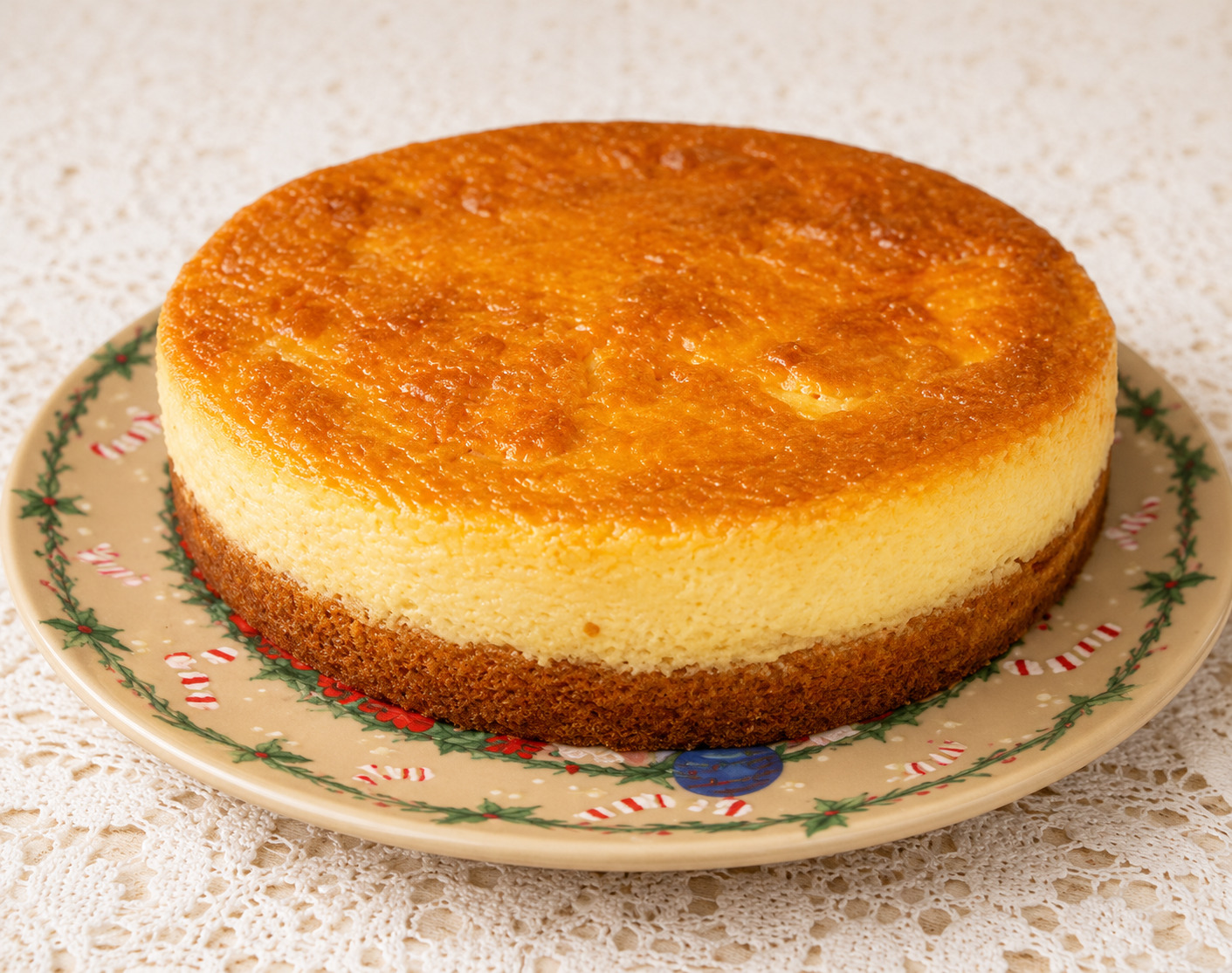 Tort cu crema de zahar ars