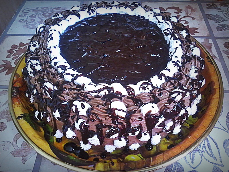 Tort de ciocolata