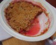 Crumble cu rubarba-2