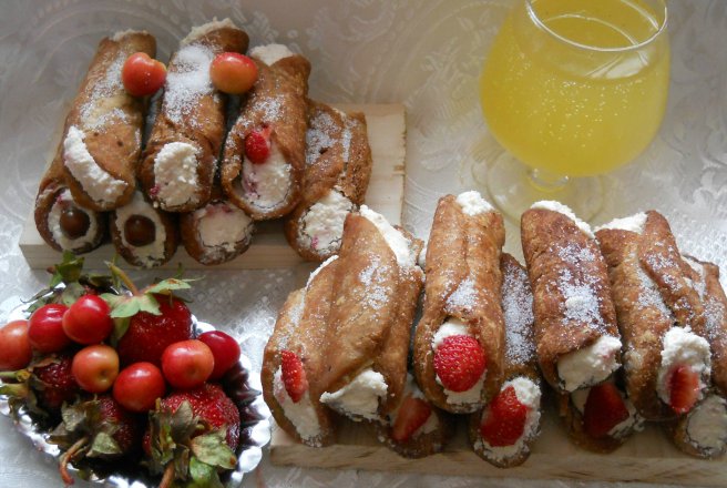 Cannoli siciliani