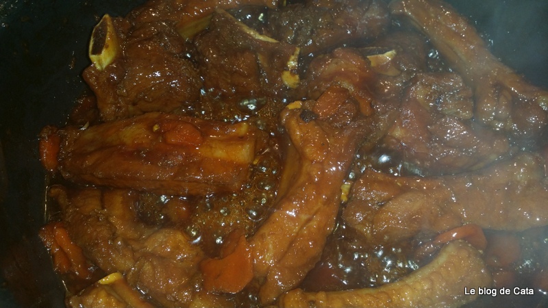 Coaste - Ribs de Porc Caramelizate