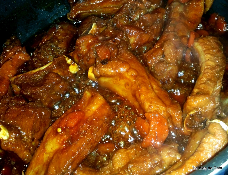 Coaste - Ribs de Porc Caramelizate