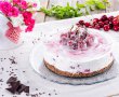 Cheesecake rece cu cirese-1