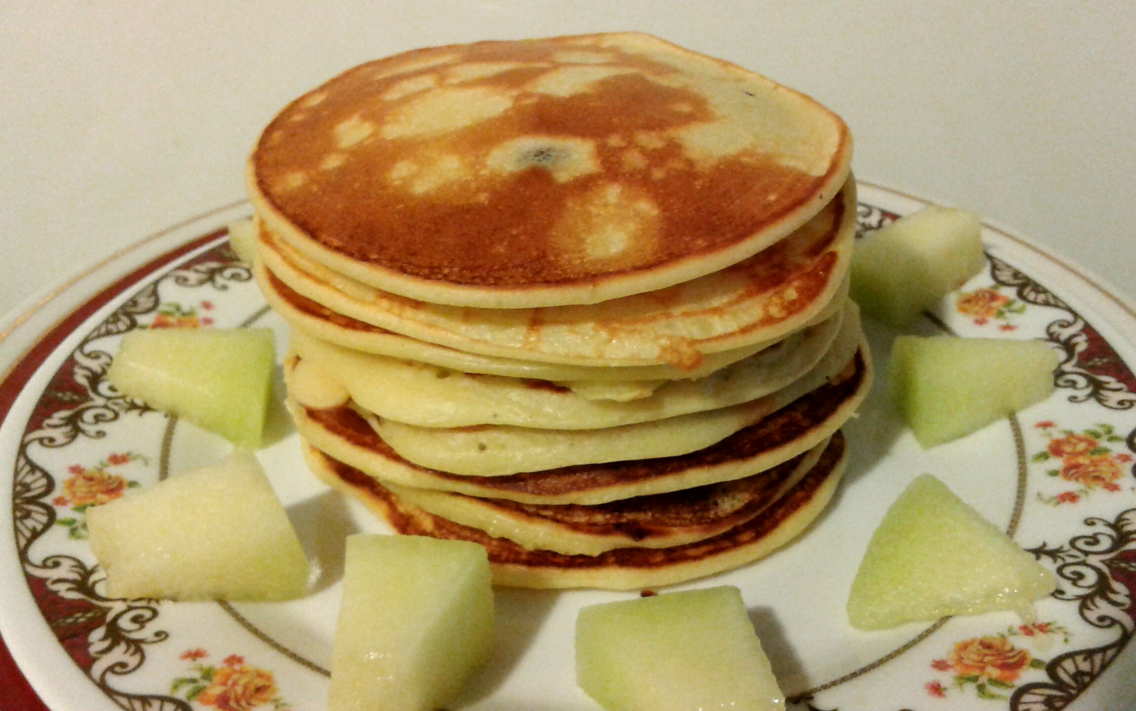 Pancakes cu brânză