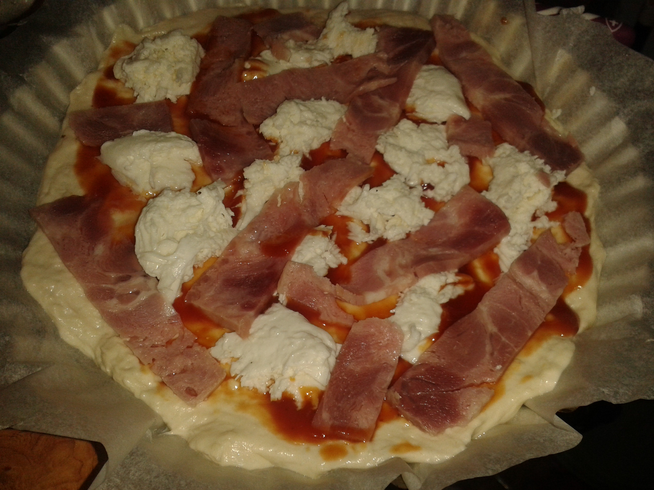 Pizza de casa