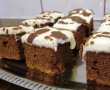 Brownie cu crema de branza-8