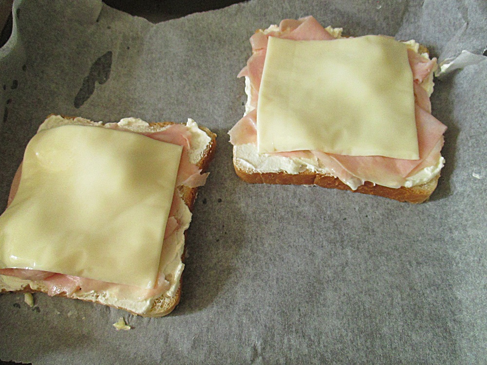 Croque monsieur