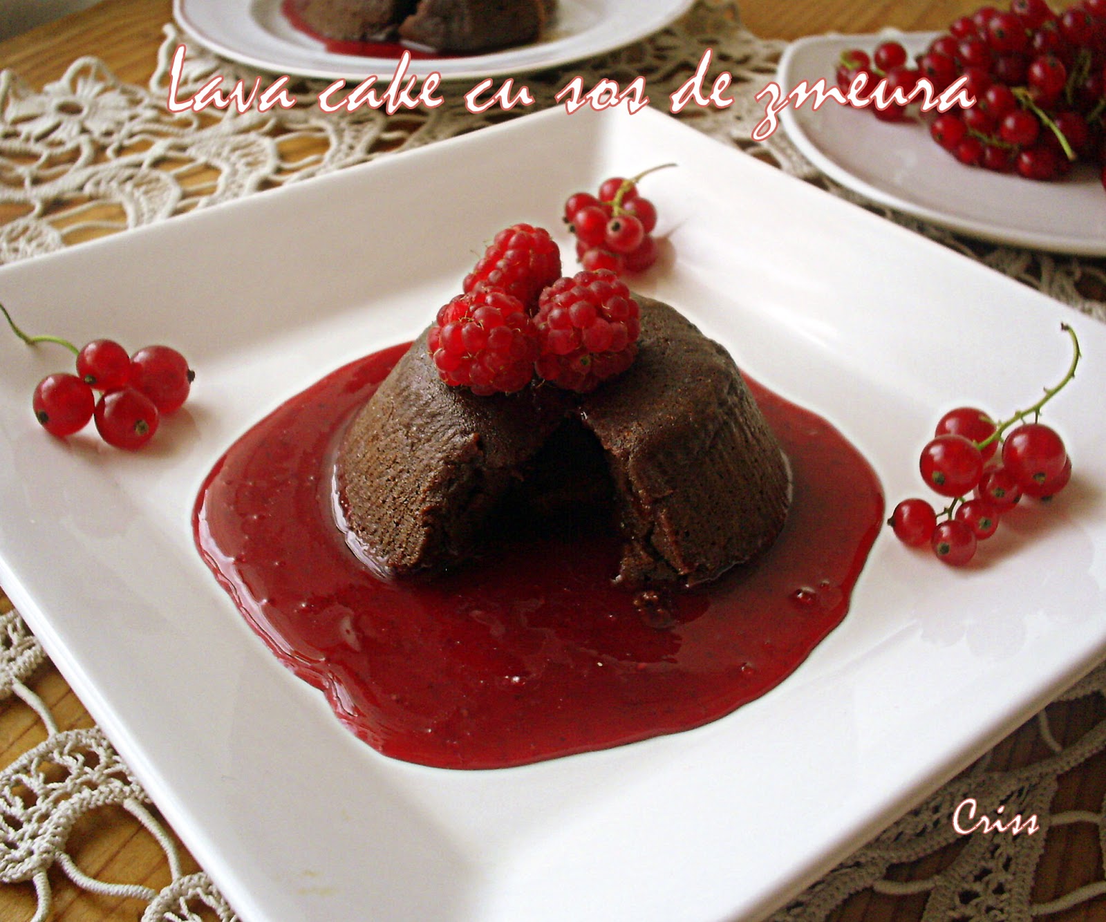 Lava cake