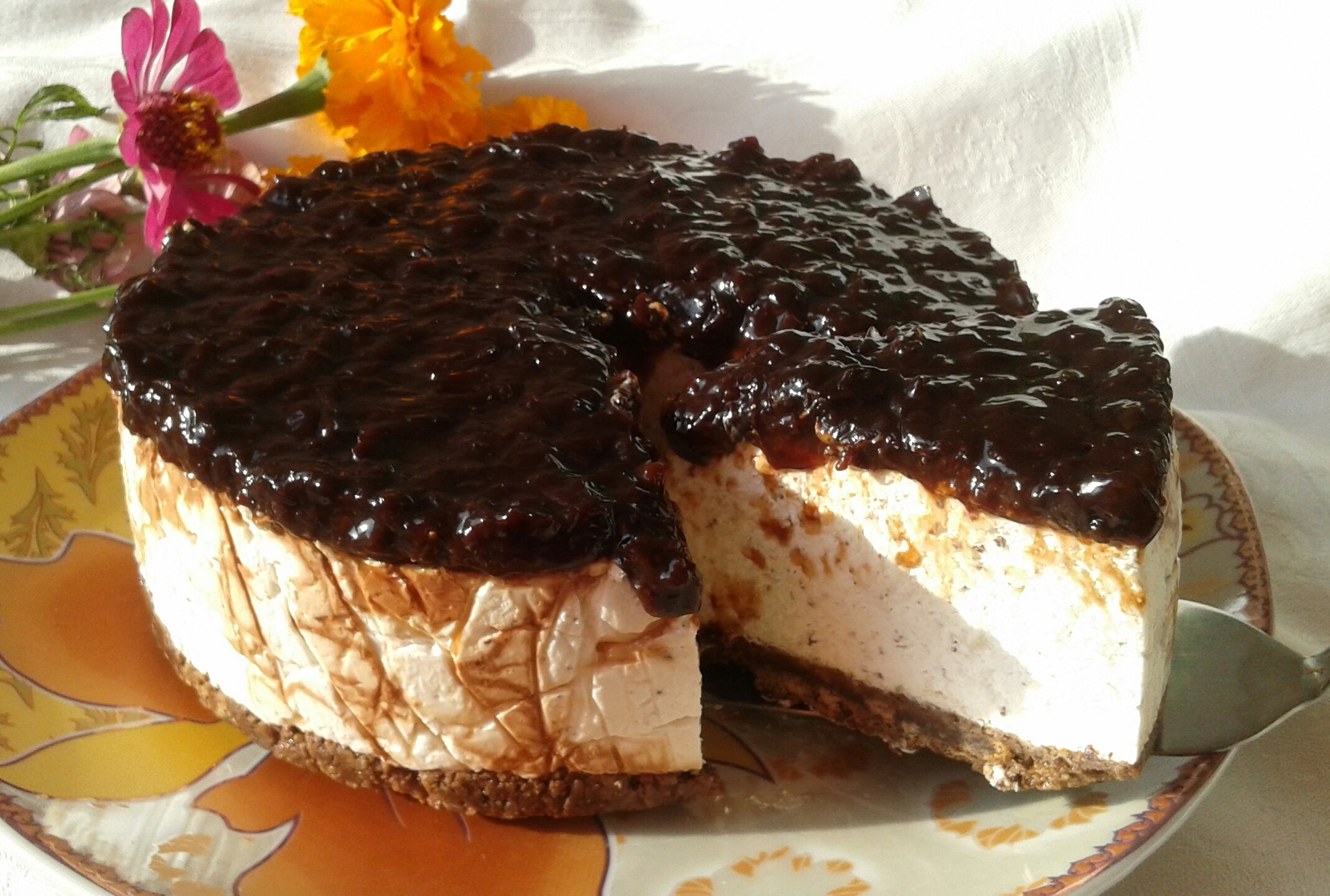 Cheesecake la rece