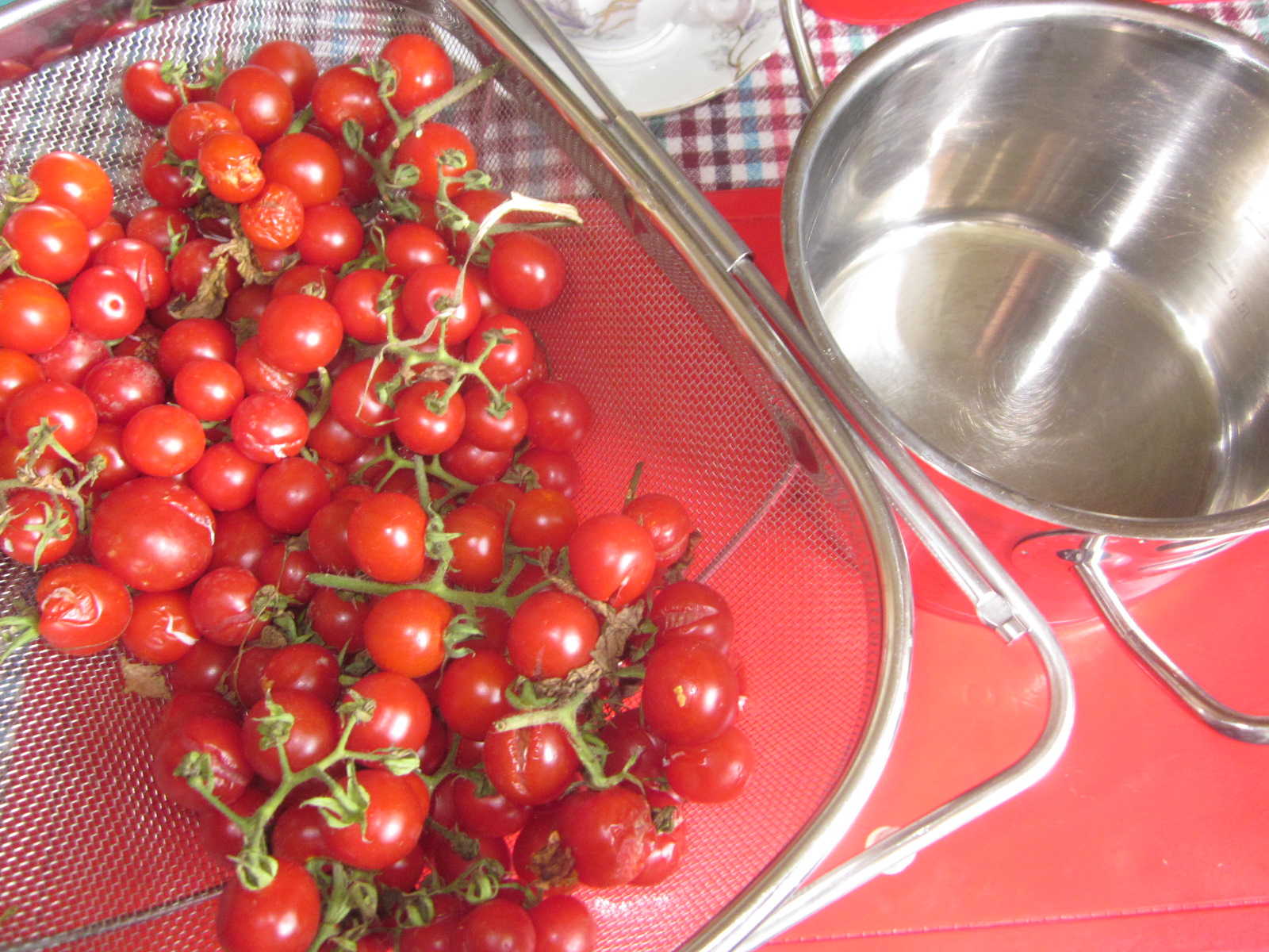 ROȘII CHERRY PENTRU IARNĂ