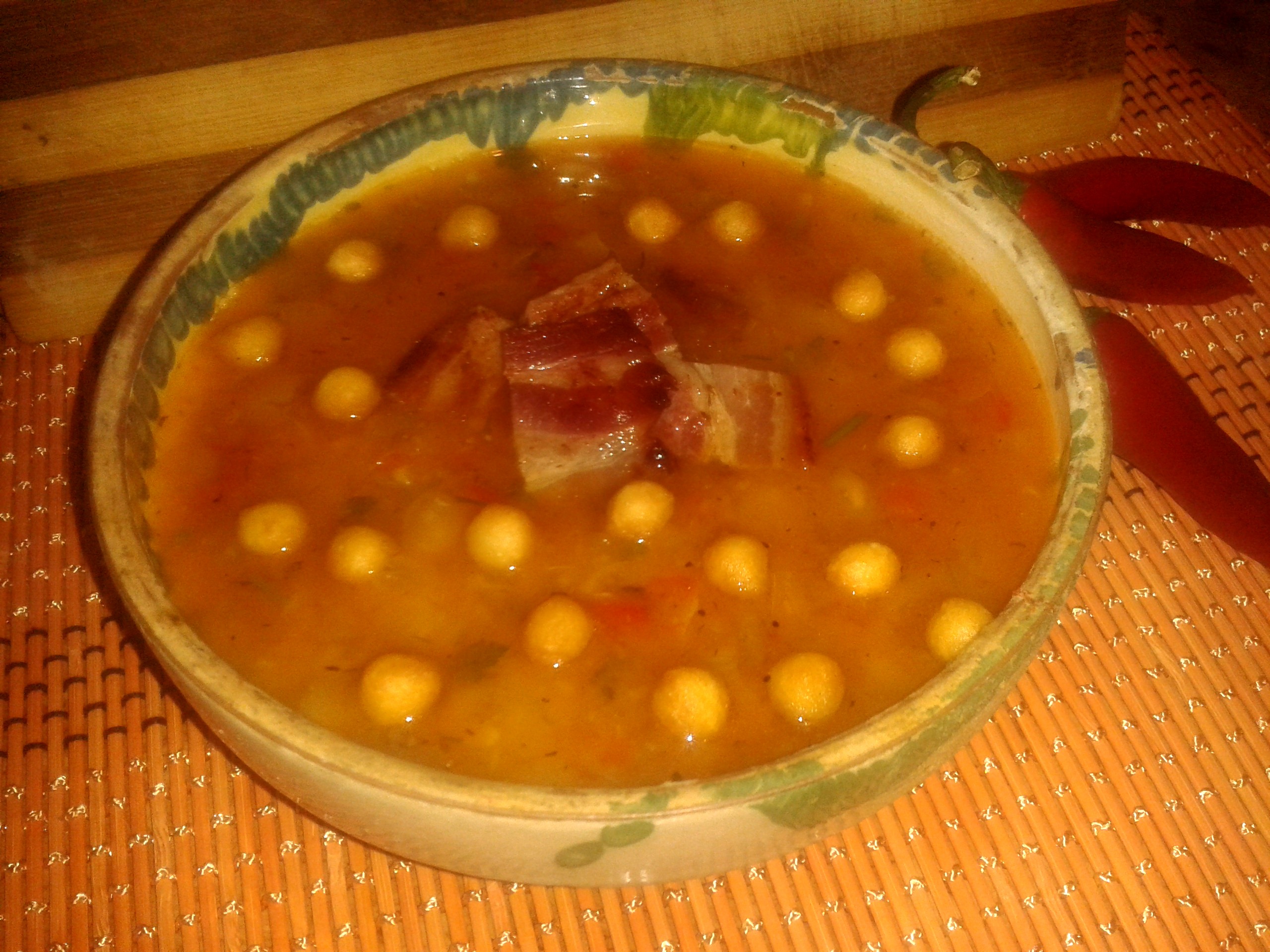 Ciorba de fasole