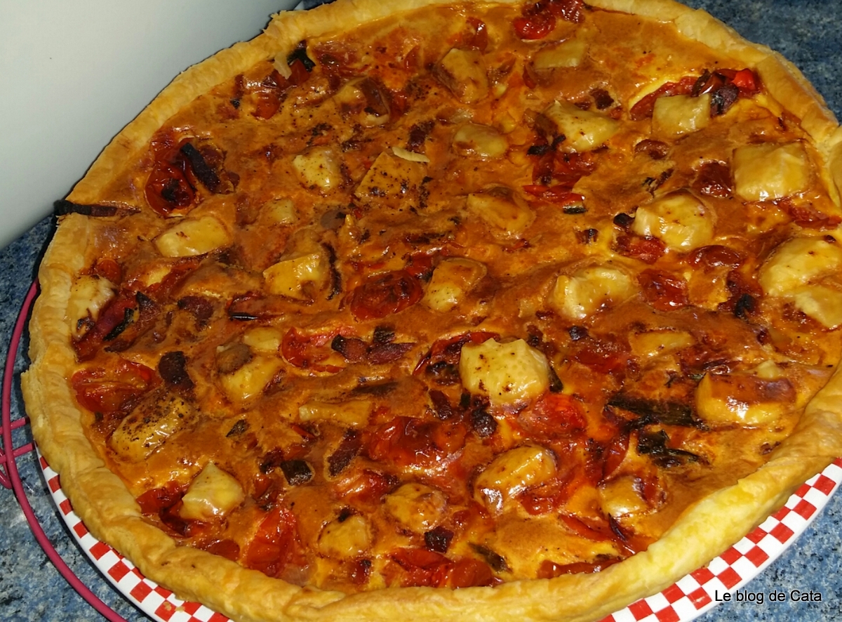 Tarta Quiche Lorraine