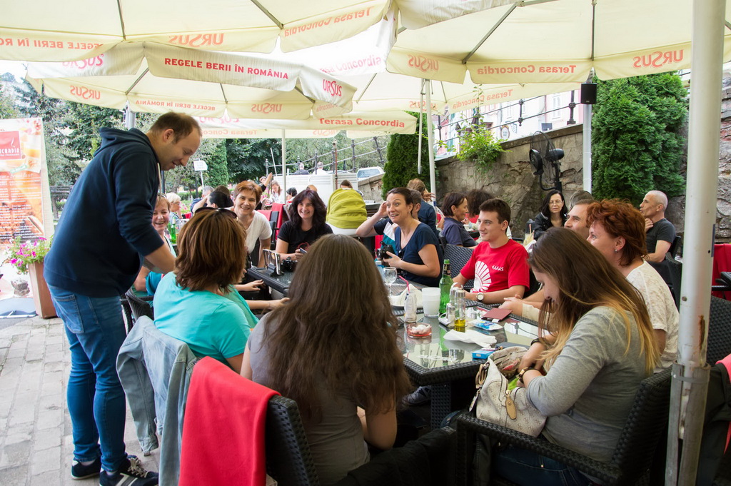 Intalnirea bucatarasilor - Sighisoara 2015