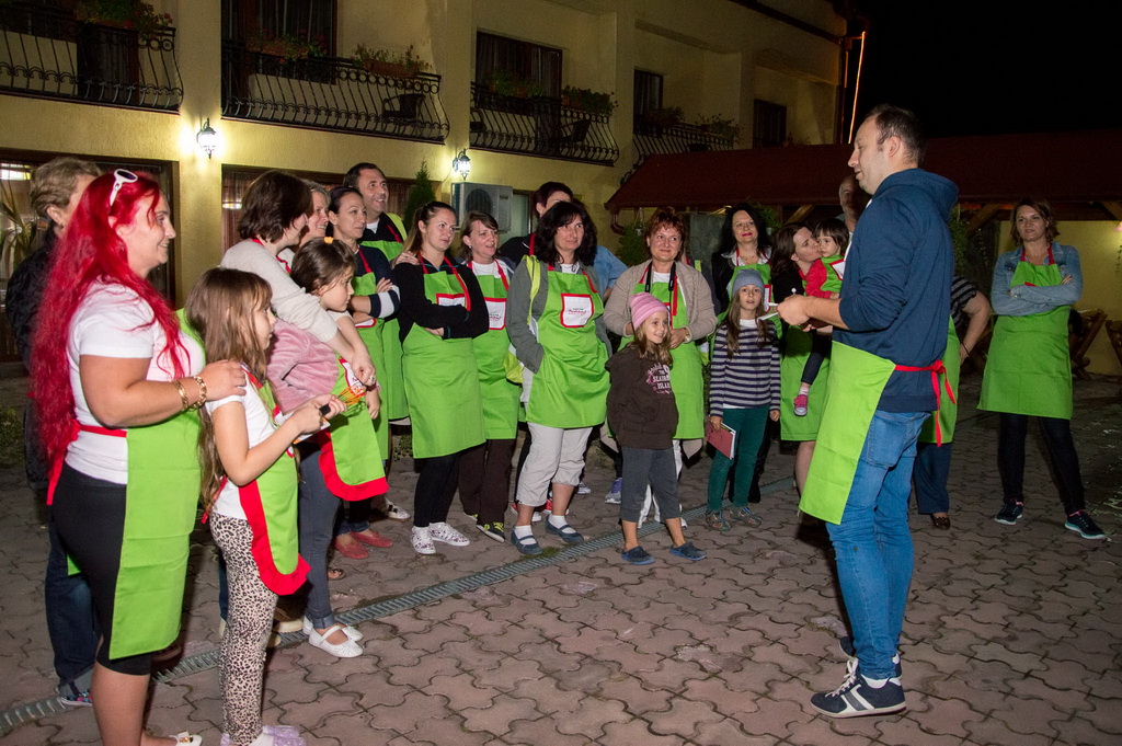 Intalnirea bucatarasilor - Sighisoara 2015