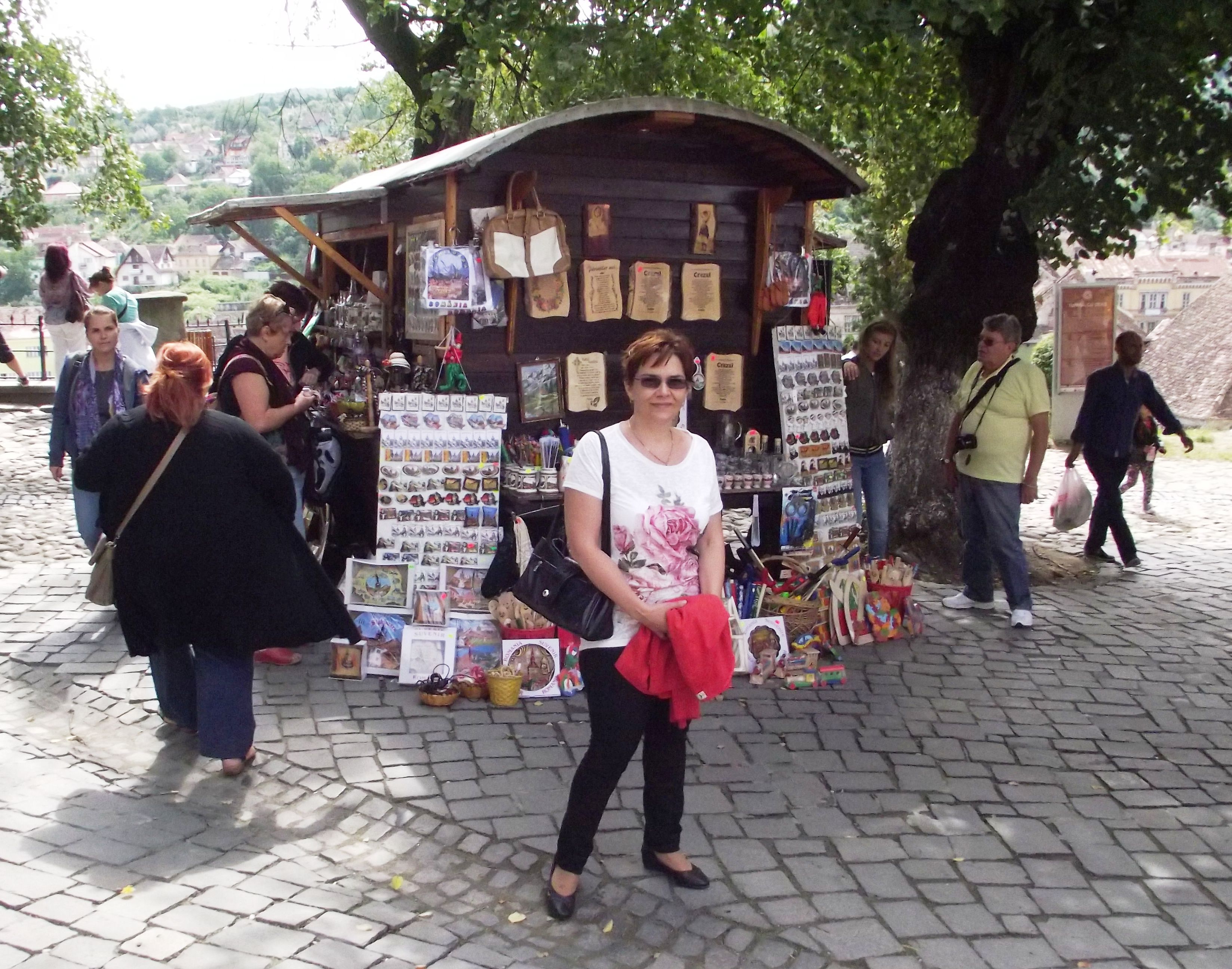 La Sighisoara, cu bucatarasi dragalasi