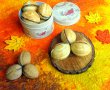 Nuci umplute cu crema de ciocolata cu nuca si biscuiti-11