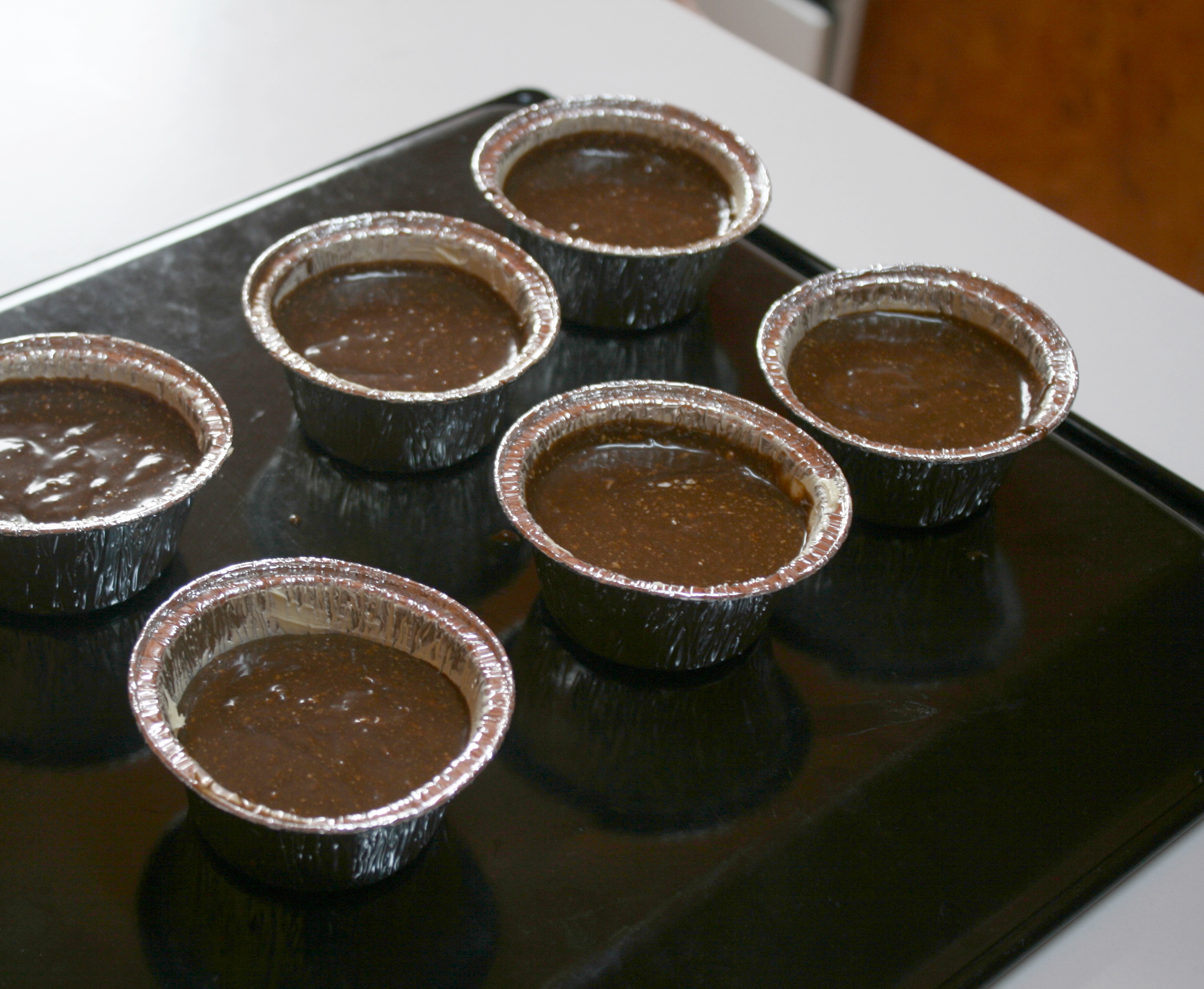 Chocolate lava cake