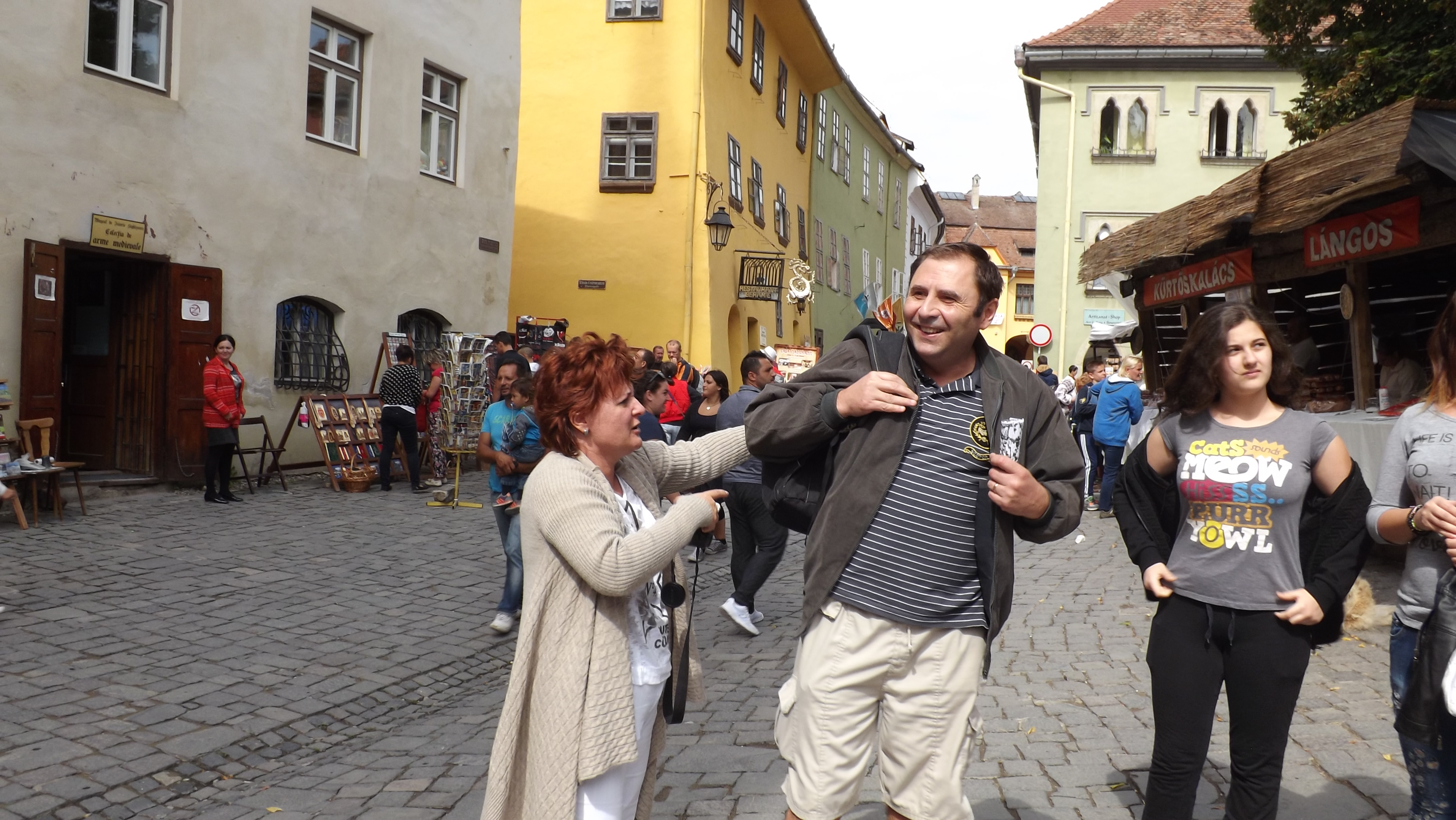 Prietenia rezista timpului, distantei si tacerii-Sighisoara 2015