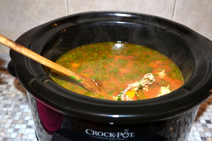 Ciorbă de potroace la slow cooker Crock-Pot 4,7 L