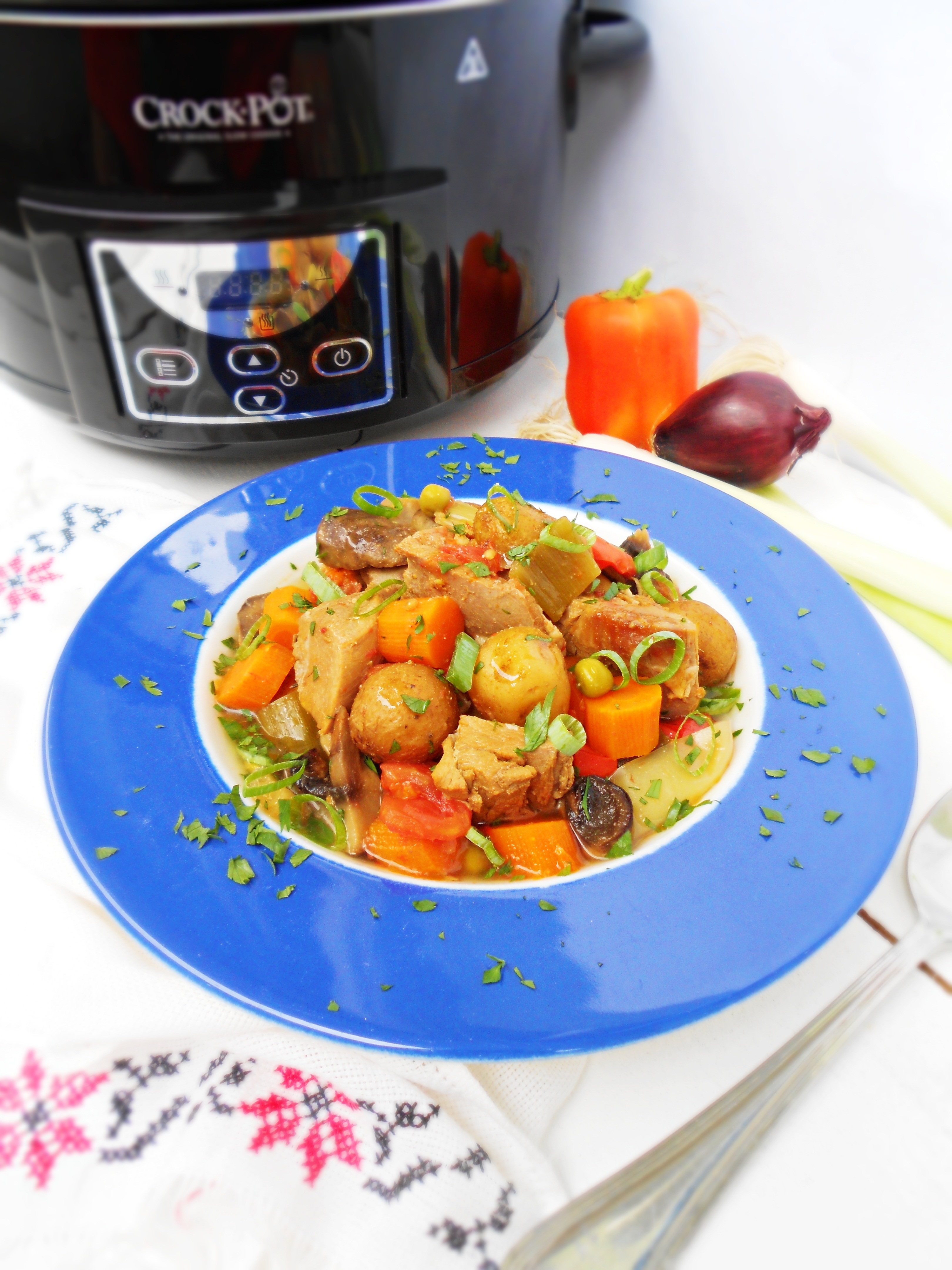 Tocana de miel la slow cooker Crock-Pot