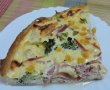 Quiche de broccoli cu sunca si branza-13