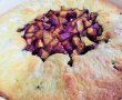 Tarta cu prune si gem-1