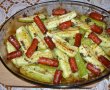 Dovlecei  picanti cu carnaciori oltenesti-4