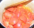 Pappa al pomodoro ( supa de rosii cu paine)-6