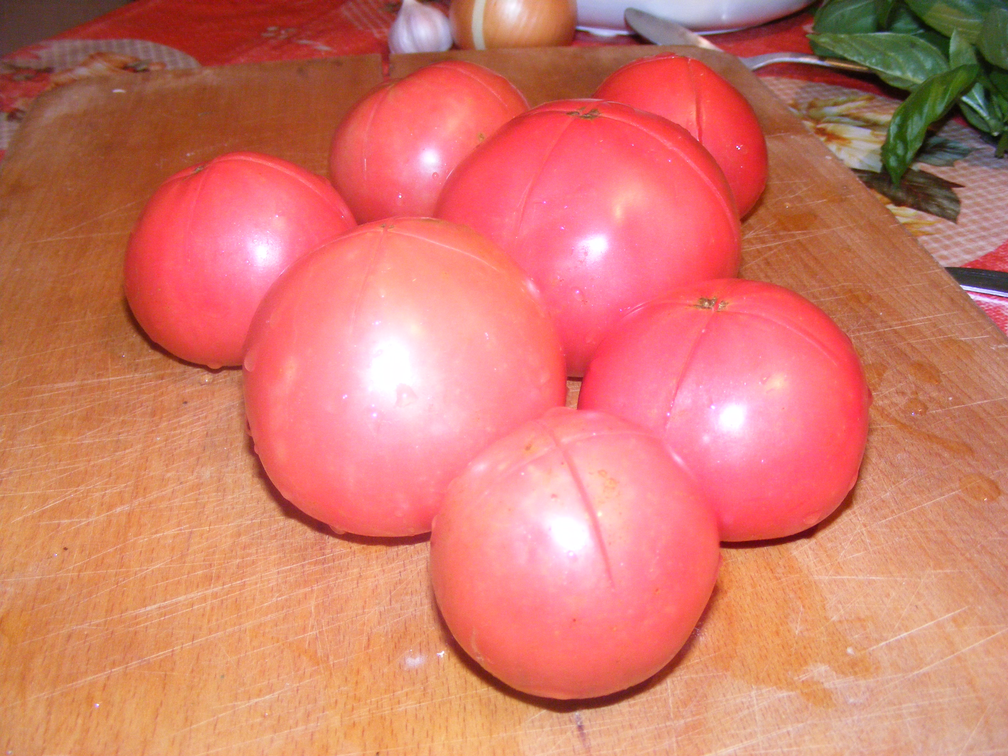 Pappa al pomodoro ( supa de rosii cu paine)