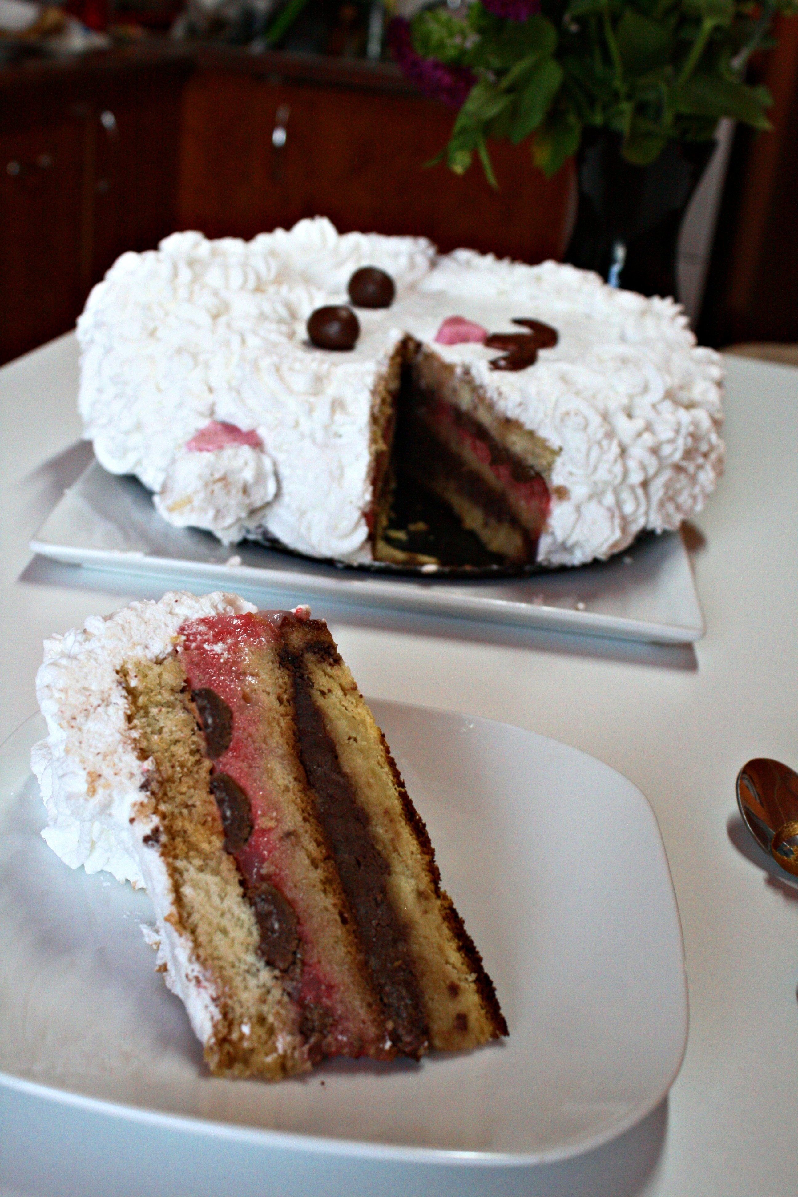 Lamb cake