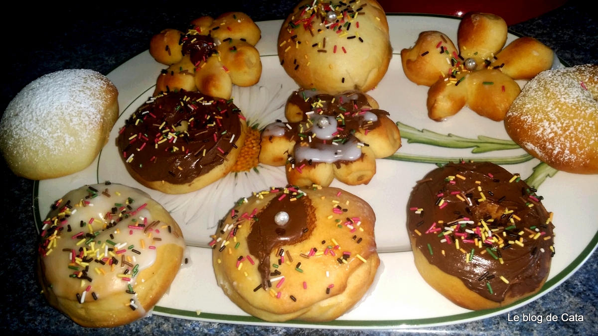 Gogosi la cuptor- Donuts