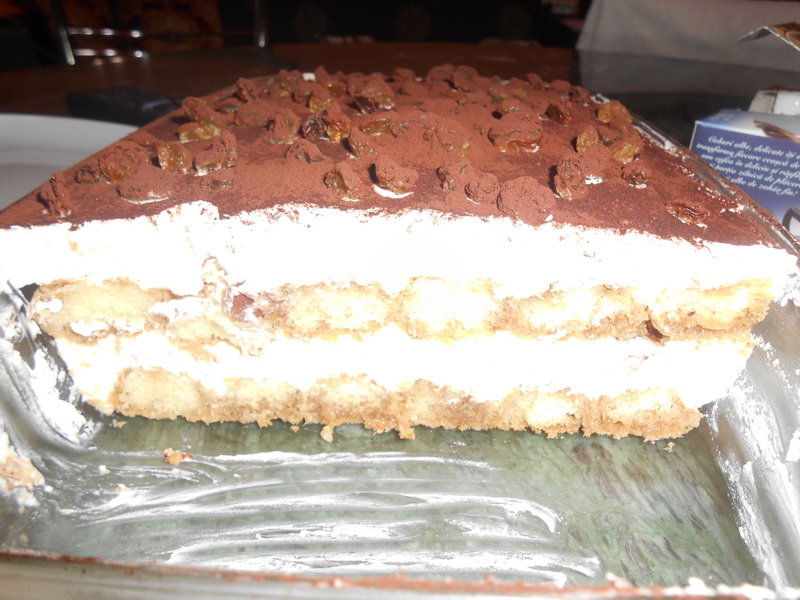 Tiramisu reţetă originală