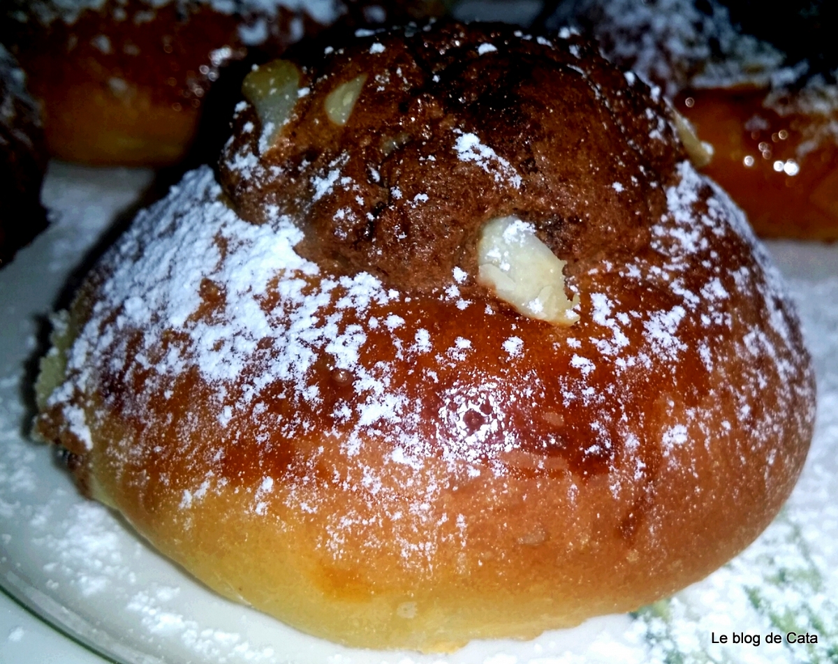 Briose cehe -  Koláčky - Kolaches