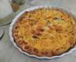 Quiche cu legume si peste-13