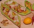 Sandwich cu pui, guacamole si ananas la grill-5