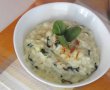 Risotto cremos cu sofran si baby spanac-16