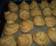 Choux a la creme cu dulceata de zmeura-6