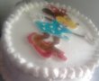 Tort cu crema de capsuni-1