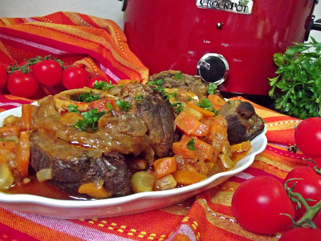 Rasol de mânzat gătit la slow cooker Crock-Pot