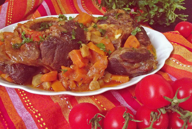 Rasol de mânzat gătit la slow cooker Crock-Pot