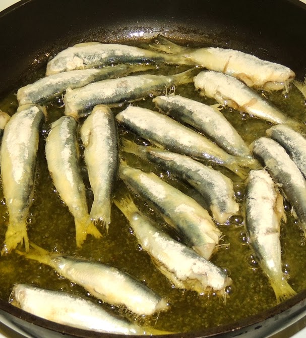 Sardine prajite